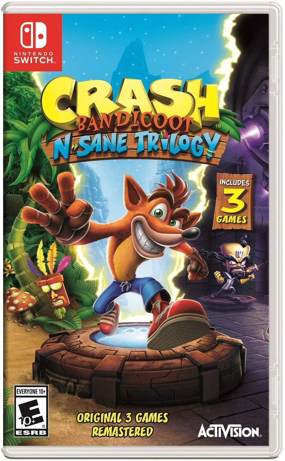 Crash Bandicoot: N-Sane Trilogy (SWI)