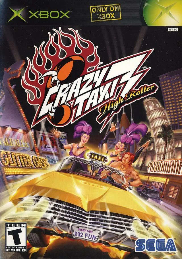 Crazy Taxi 3 (XB)