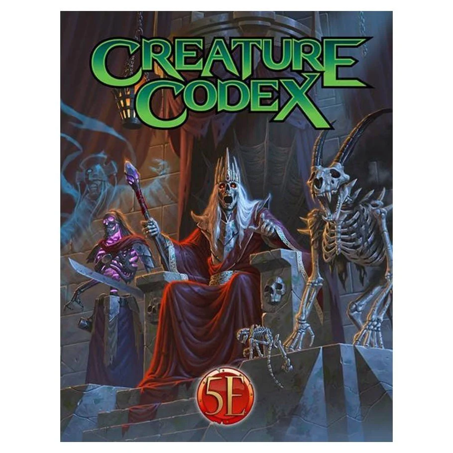 Creature Codex 5e