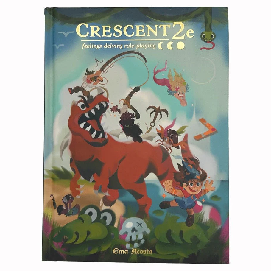 Cresent 2e Feelings-Delving Role-Playing System