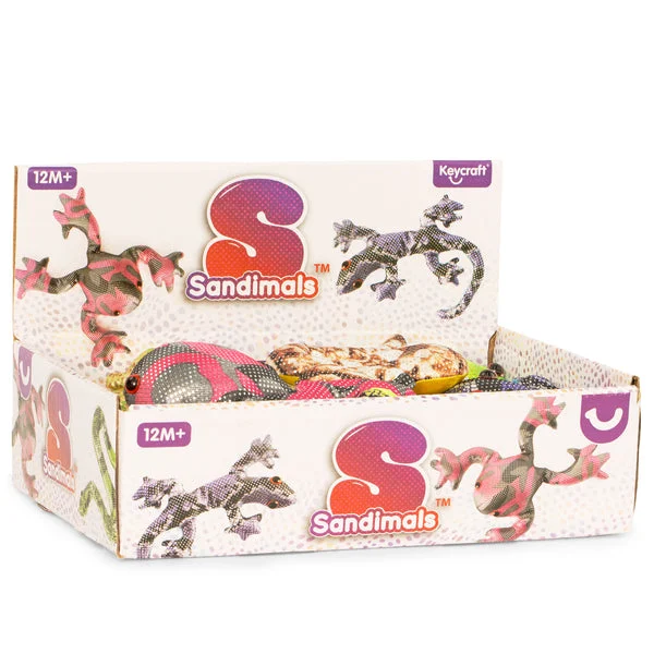 Critter Sandimals Sand-Filled Animal Squeeze Toy - Assorted Styles