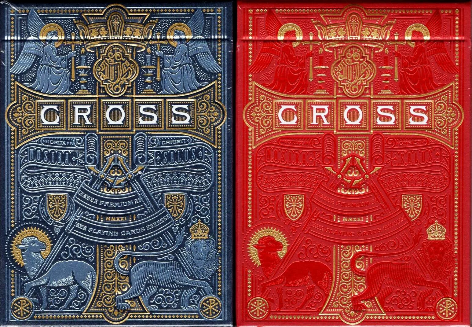 The Cross Playing Cards TPCC