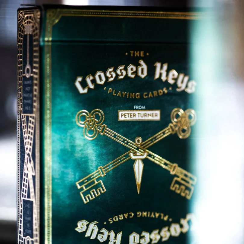 Crossed Keys Playing Cards -2nd Edition