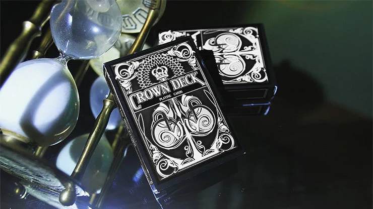 The Crown Deck BLACK from The Blue Crown