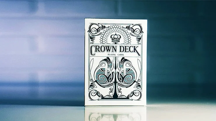 Crown Deck Playing Cards - Snow