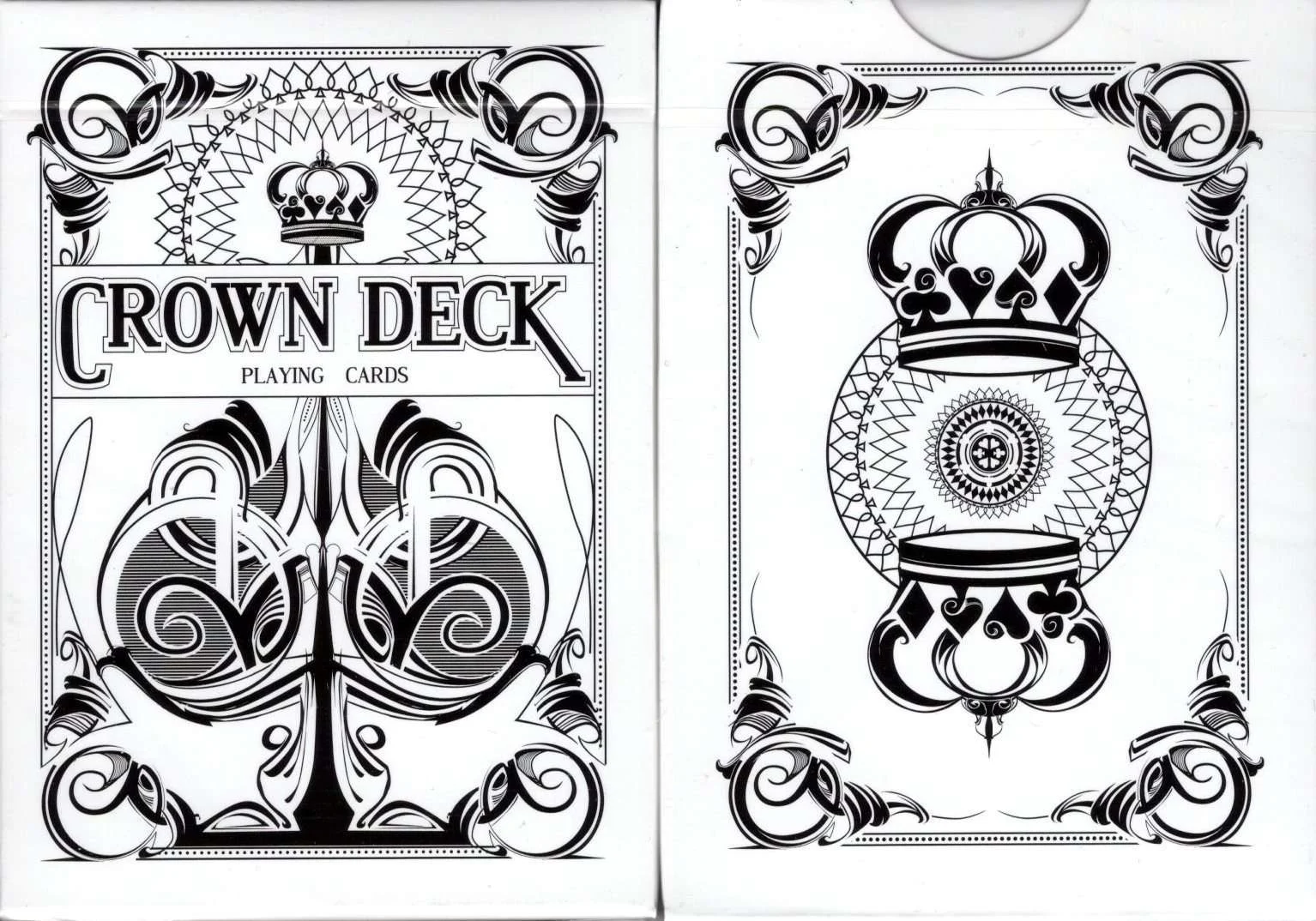 Crown Deck Snow White Playing Cards USPCC