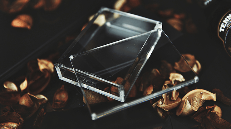 Crystal Playing Card Display Case