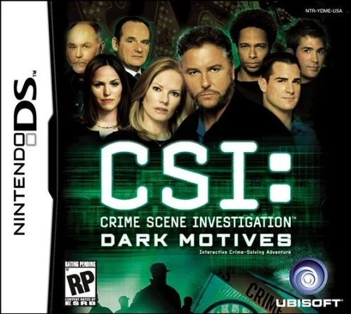 CSI Dark Motives (NDS)