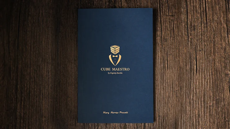 Cube Maestro (Book + Boxes) by Evgeniy Karelin and Henry Harrius