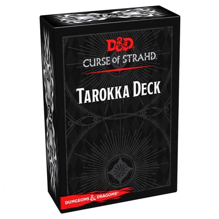 Curse of Strahd: Tarokka Deck
