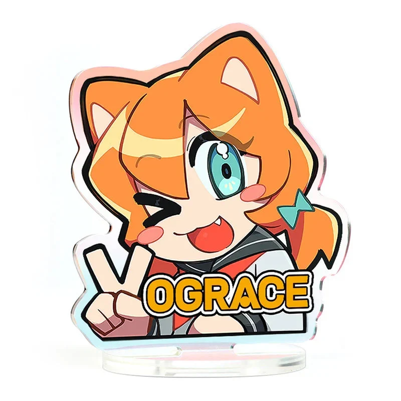 Custom Rainbow Acrylic Standees