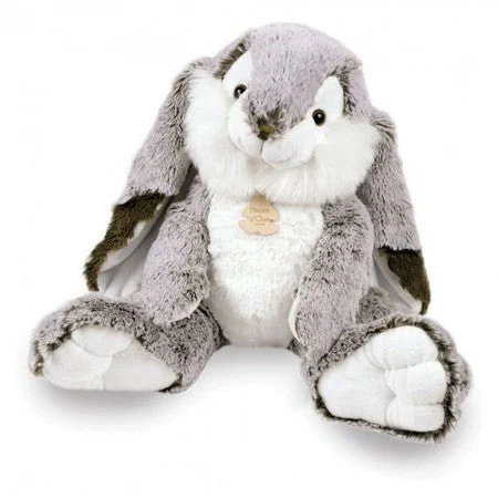 Cute Grey Bunny Teddy Suitable From Birth Available in 3 Sizes