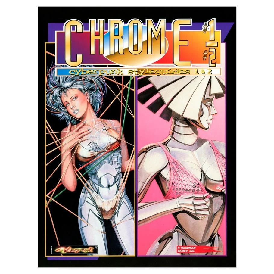 Cyberpunk 2020: Chromebook 1 & 2