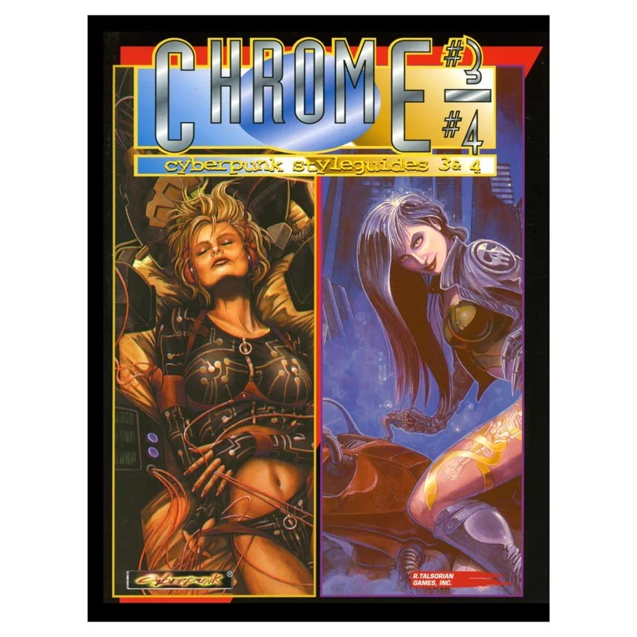 Cyberpunk 2020: Chromebook 3 & 4