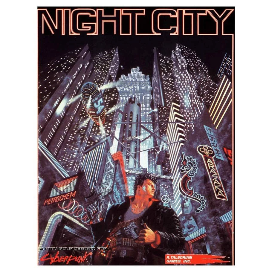 Cyberpunk 2020: Night City