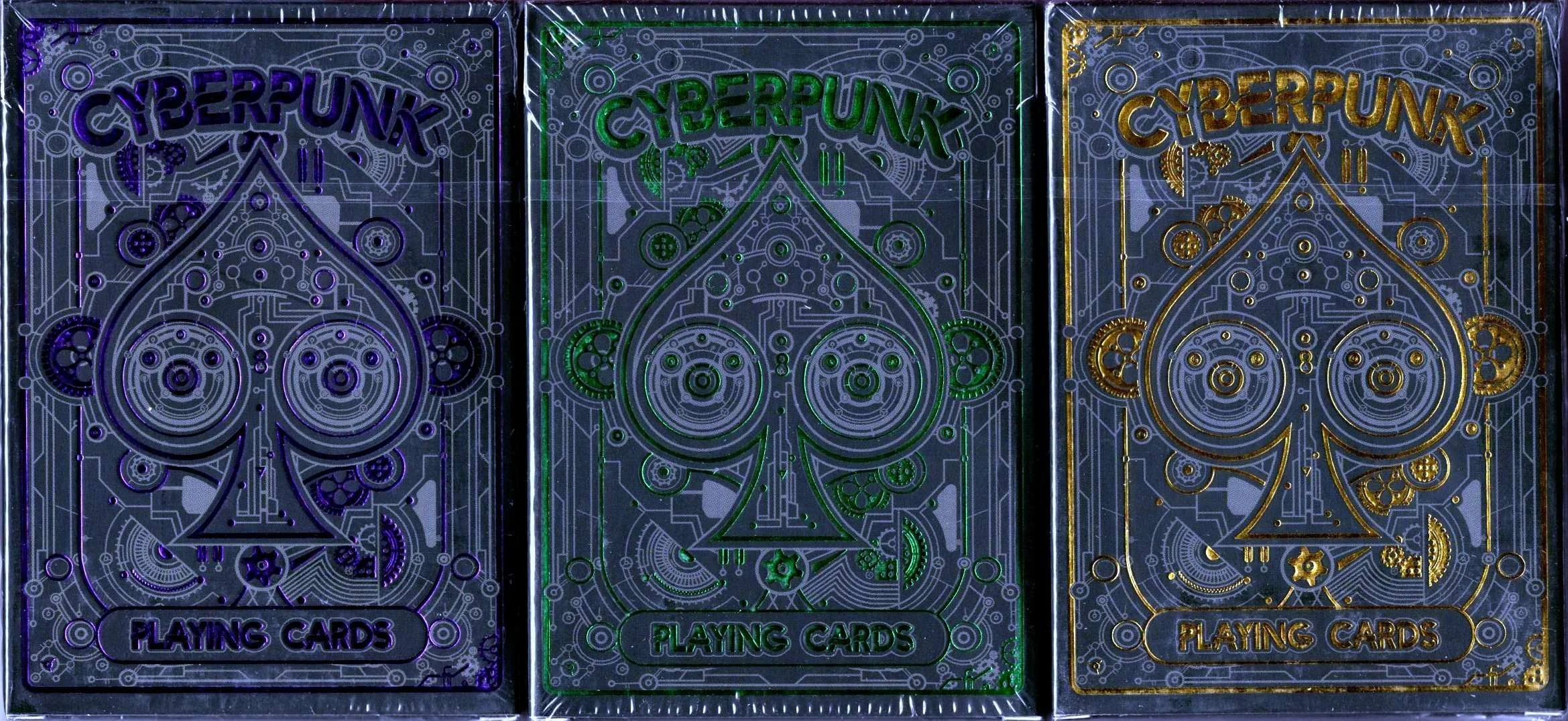 Cyberpunk Playing Cards WJPC