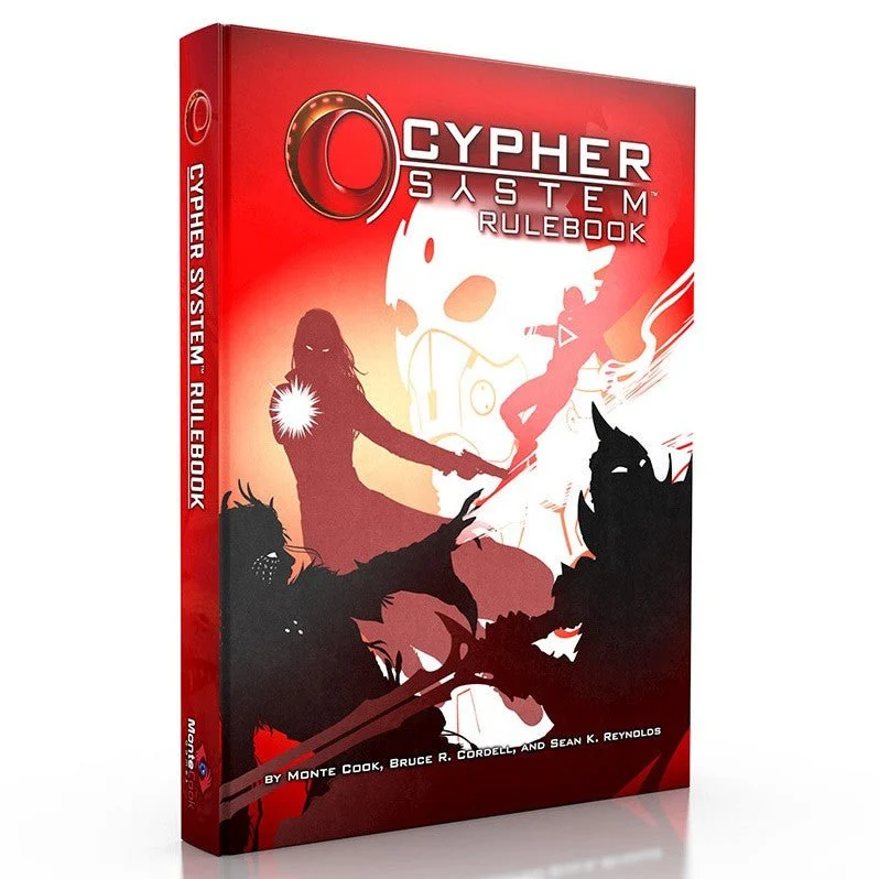Cypher System: 2nd Ed Rulebook
