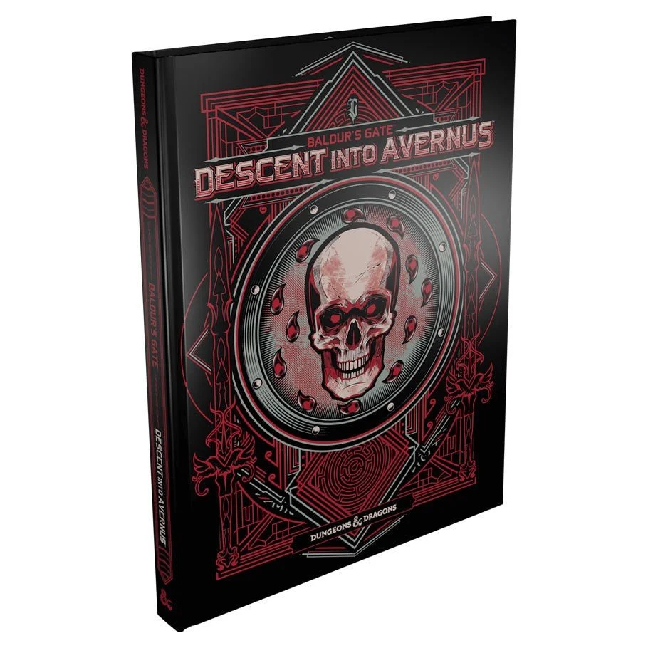 D&D 5th Ed:Baldur's Gate - Descent Into Avernus Exclusive Alternative Cover