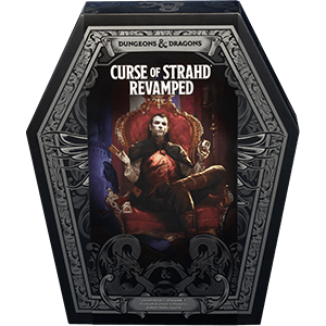 D&D 5th Ed: Curse of Strahd Revamped