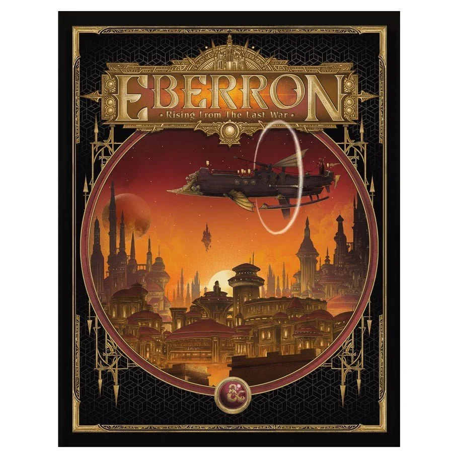 D&D 5th Ed: Eberron Rising from the Last War Alternate Art Cover
