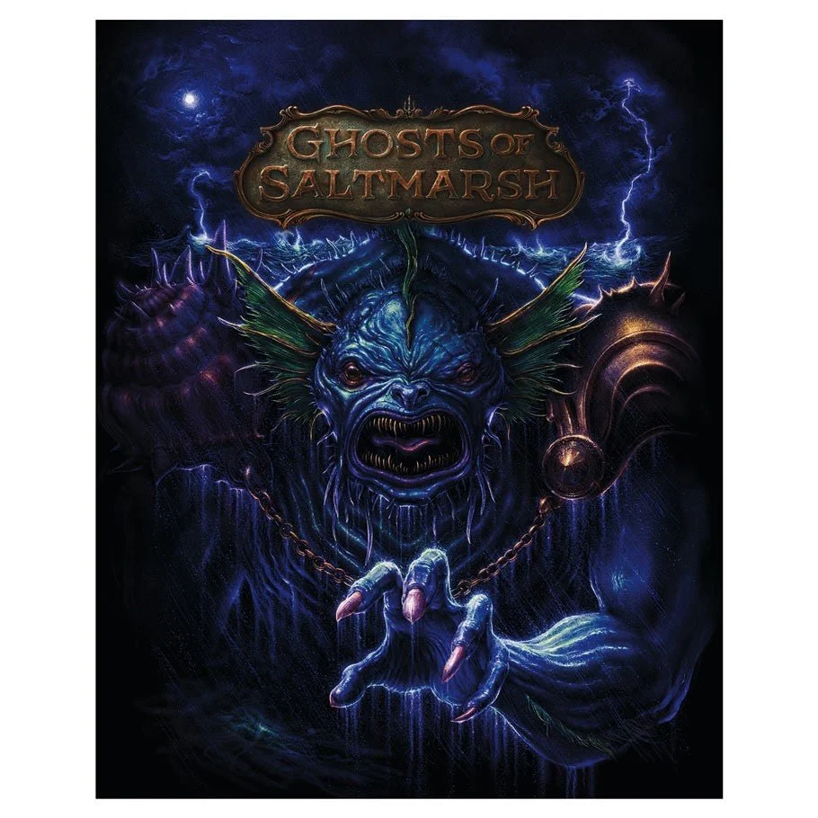 D&D 5th Ed:Ghosts of Saltmarsh Alternate Cover