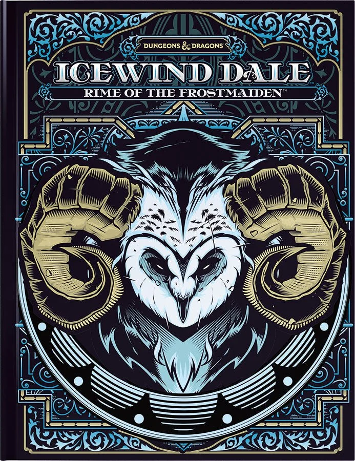 D&D 5th Ed: Icewind Dale - Rime of the Frostmaiden Alternate Art Cover