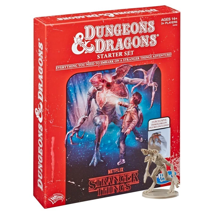 D&D 5th Edition: Stranger Things Starter Set
