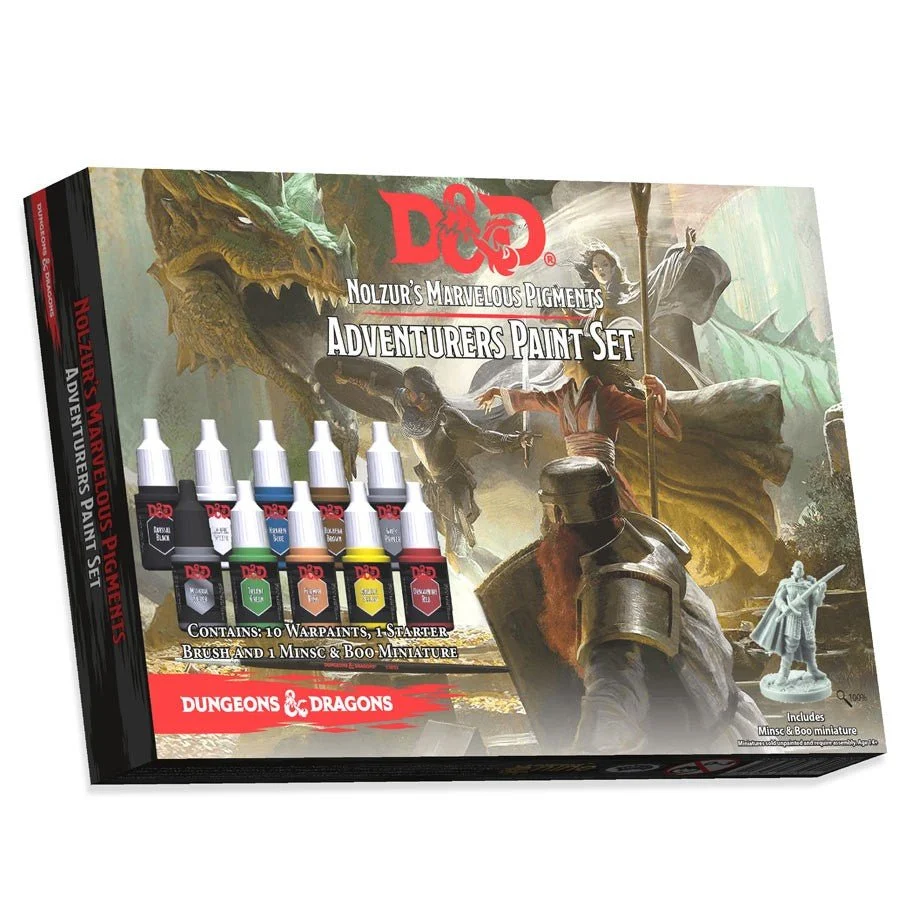 D&D Adventurers Paint Set