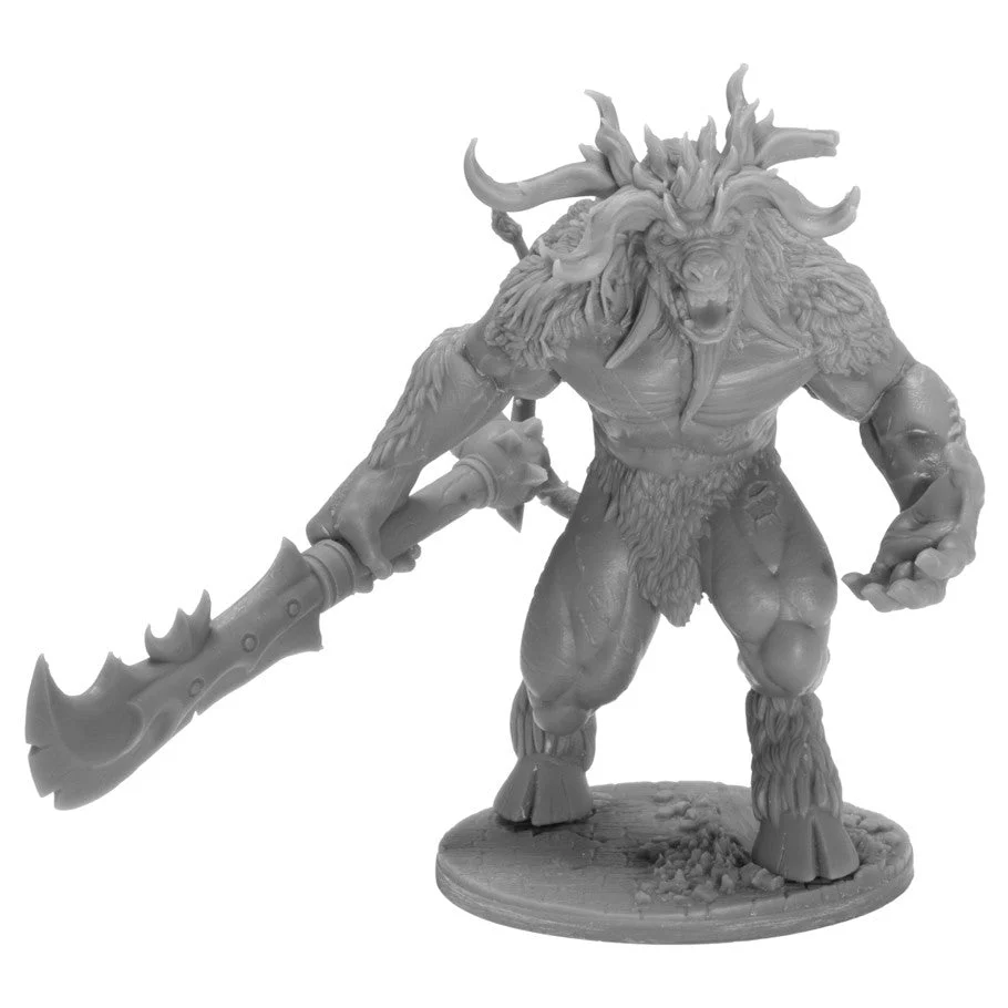 D&D Baldur's Gate Descent into Avernus: Baphomet