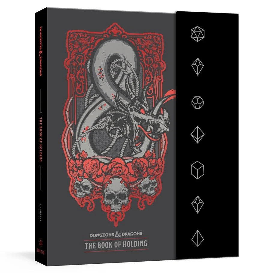D&D The Book of Holding
