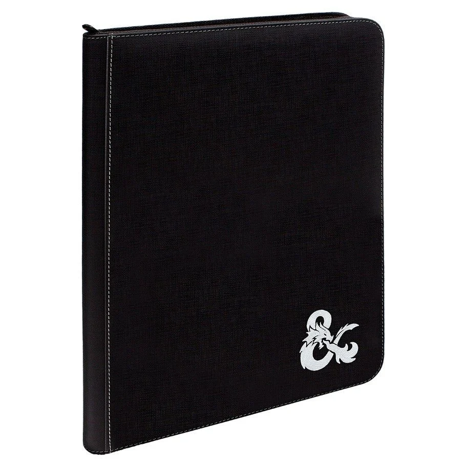 D&D Character Folio: Premium Zippered