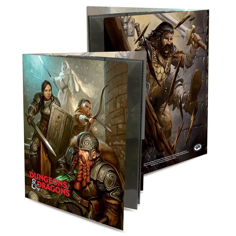 D&D Character Folio