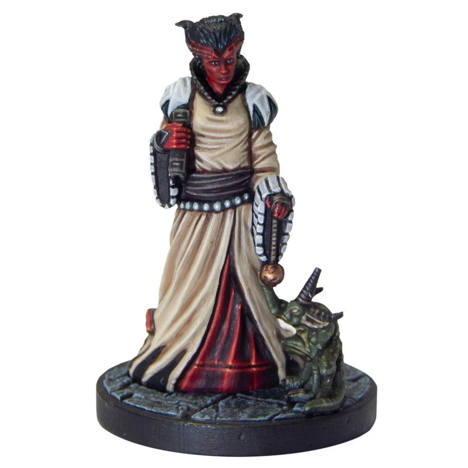 D&D Descent into Avernus Miniature - Sylvira Savikas