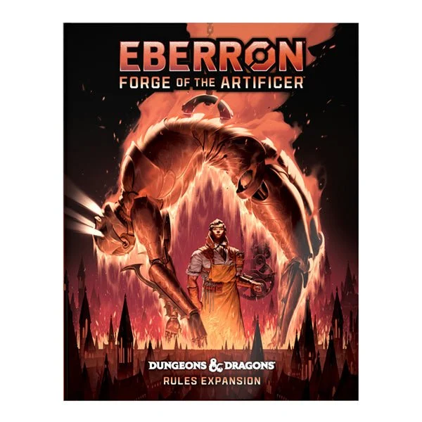 D&D Eberron Forge of the Artificer Alternate Art