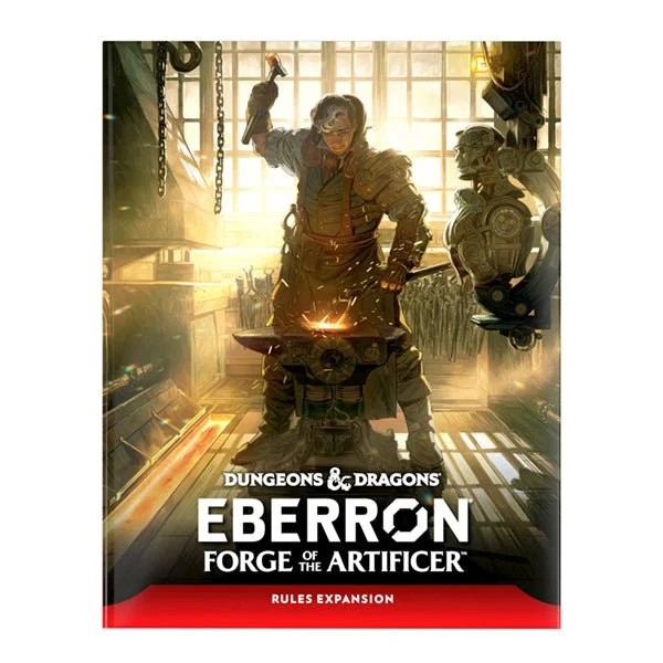 D&D Eberron Forge of the Artificer