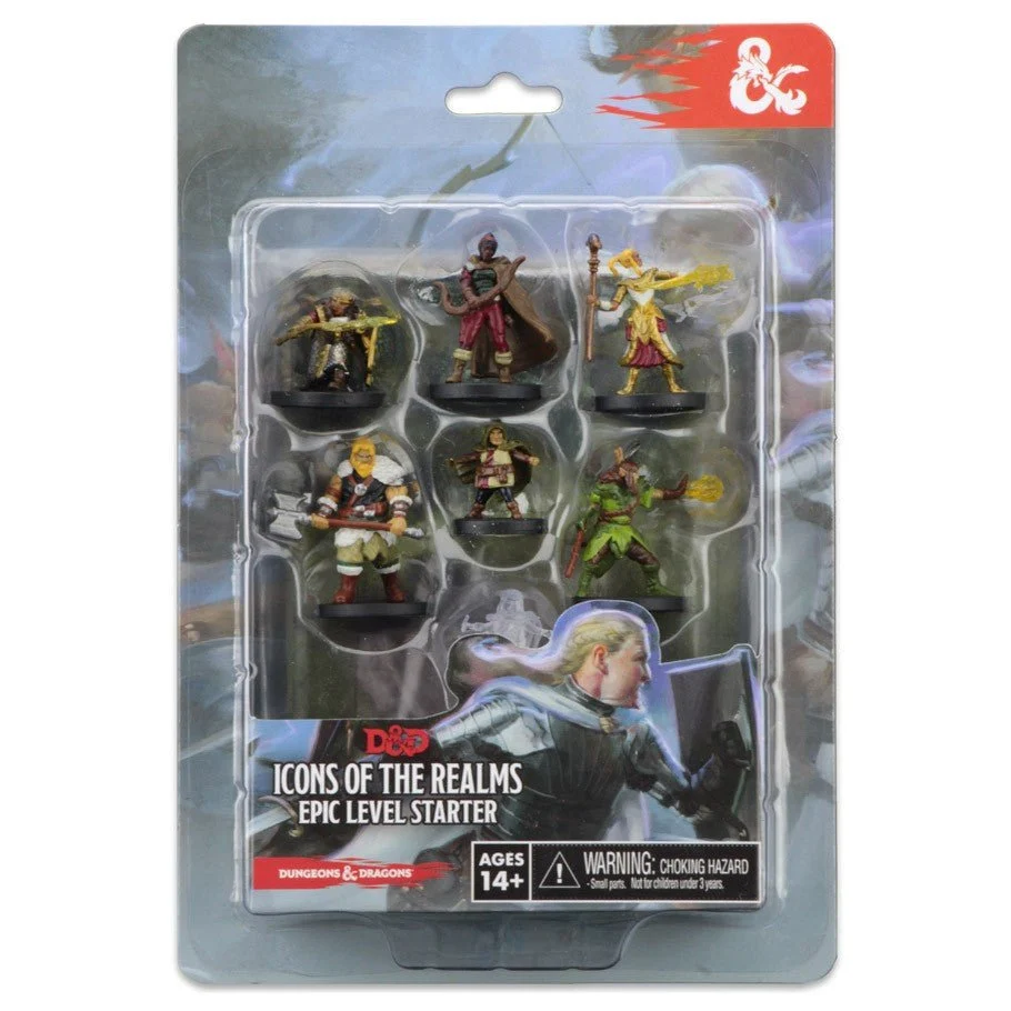 D&D Icons of the Realms - Epic Level Starter
