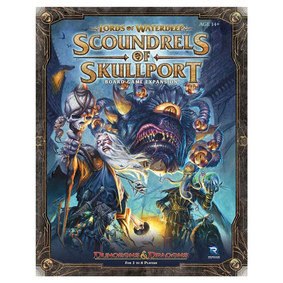 D&D Lords of Waterdeep: Scoundrels of Skullport Expansion