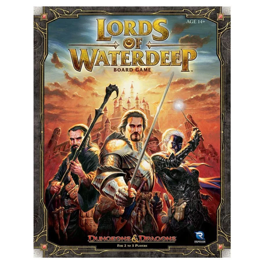D&D Lords of Waterdeep