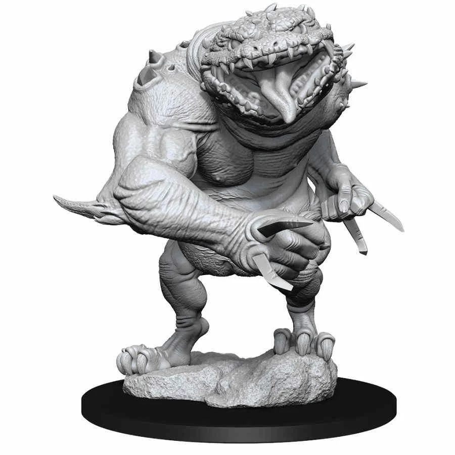 D&D Nolzur's Miniatures: Blue Slaad