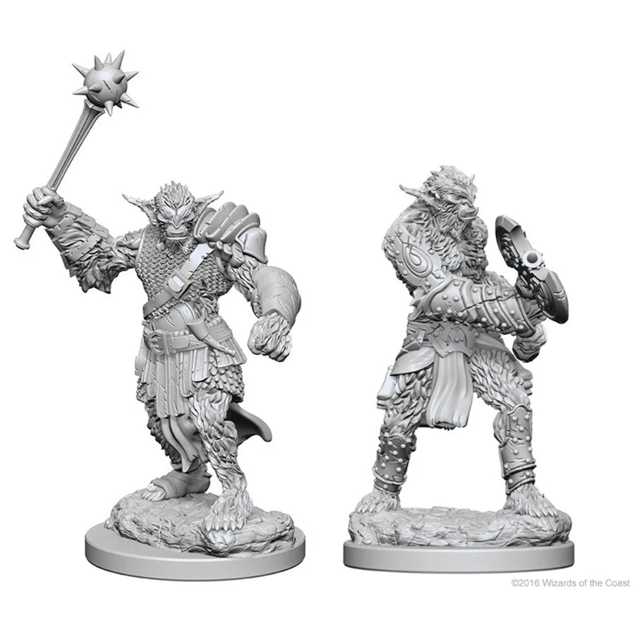 D&D Nolzur's Miniatures:Bugbears