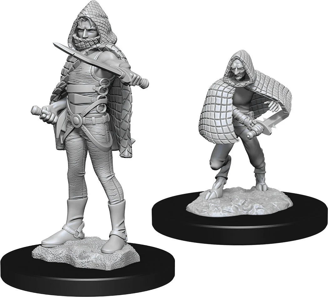 D&D Nolzur's Miniatures: Darkling Elder & Darklings (W13)
