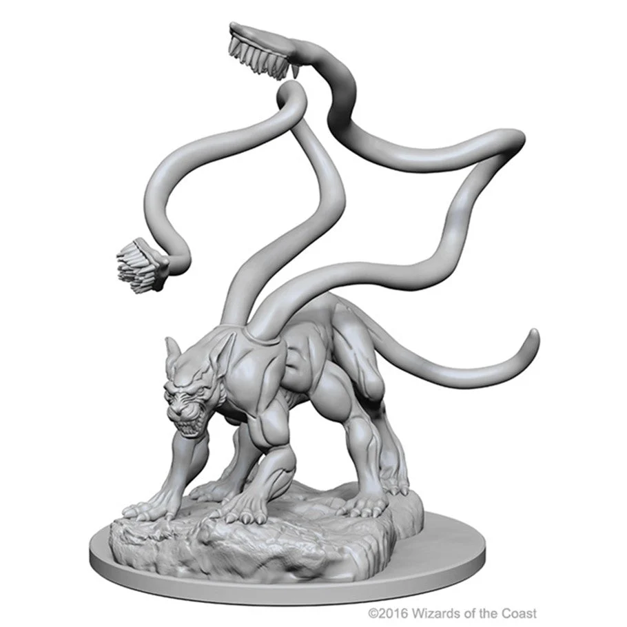 D&D Nolzur's Miniatures:Displacer Beast
