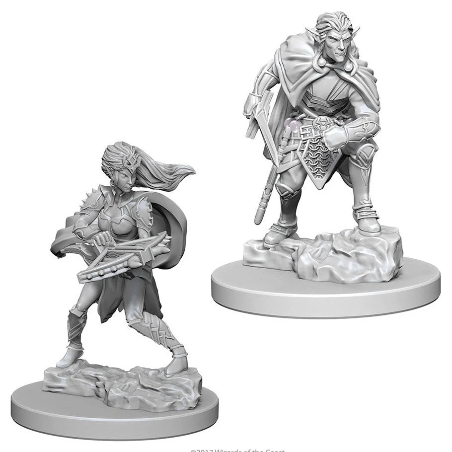 D&D Nolzur's Miniatures: Drow