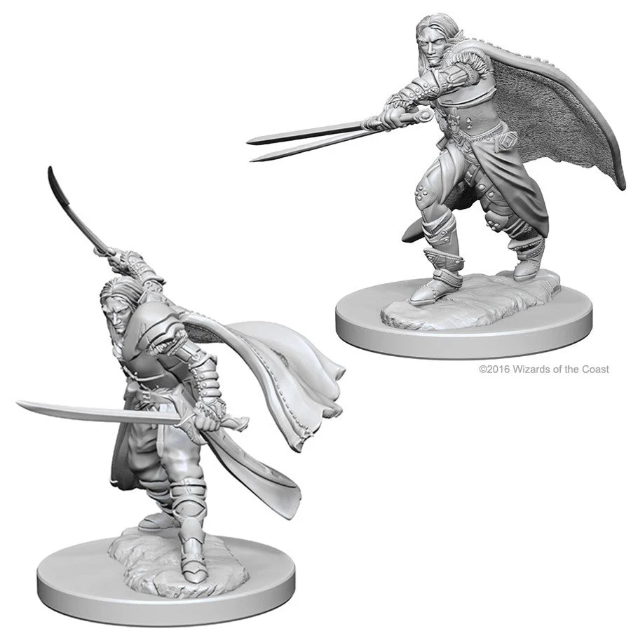 D&D Nolzur's Miniatures:Elf Male Ranger