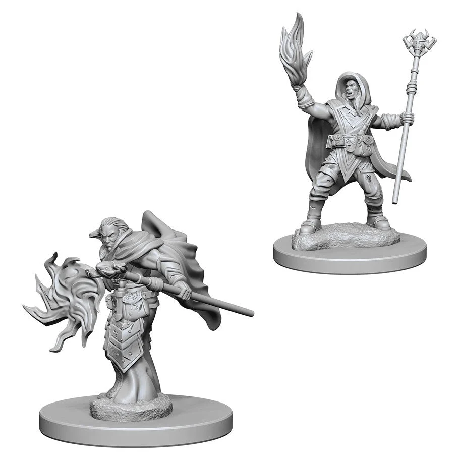 D&D Nolzur's Miniatures:Elf Male Wizard