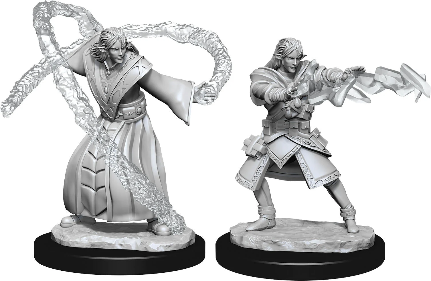 D&D Nolzur's Miniatures: Elf Wizard Male (W13)