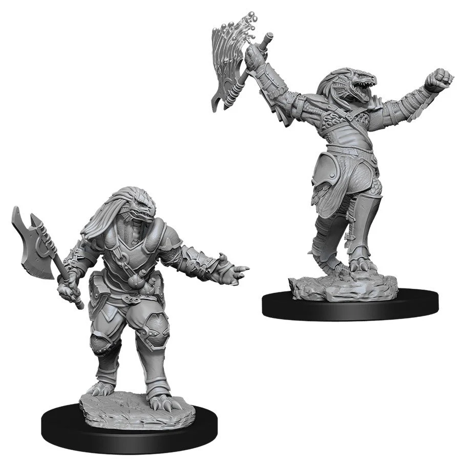 D&D Nolzur's Miniatures: Female Dragonborn Fighter