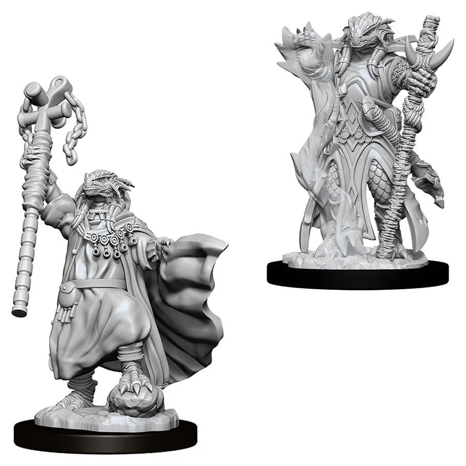 D&D Nolzur's Miniatures:Female Dragonborn Sorcerer