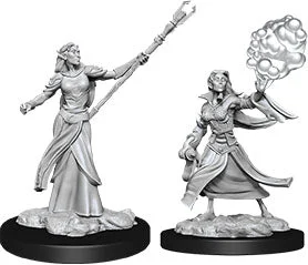 D&D Nolzur’s Miniatures: Female Elf Sorcerer