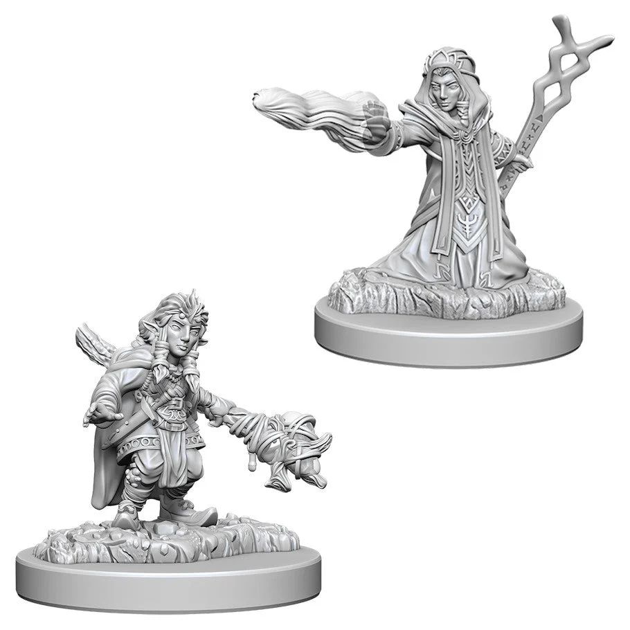 D&D Nolzur's Miniatures: Female Gnome Wizard